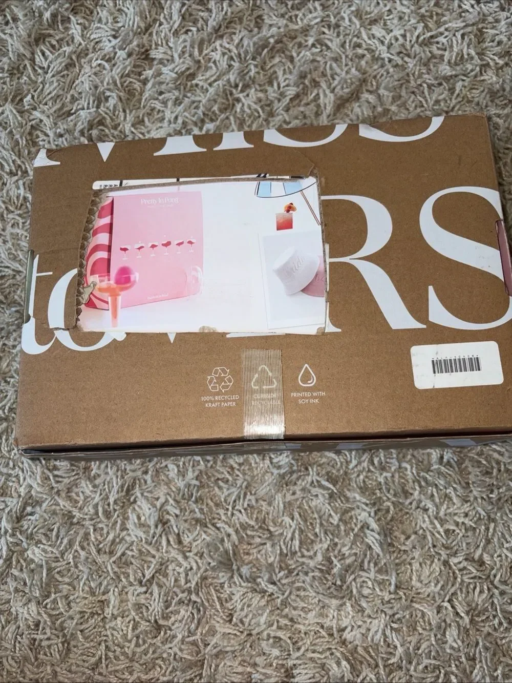 Miss to Mrs Go Glow Bridey box